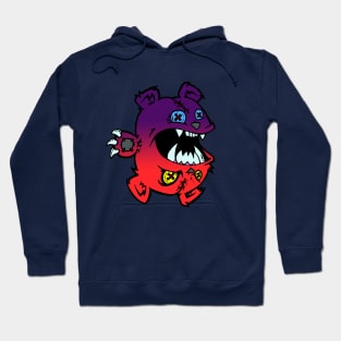 Oopsie Bear Happy Hoodie